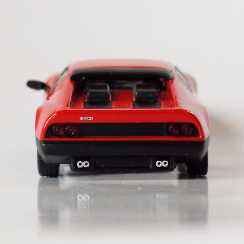 Illustration for article titled Kyosho Ferrari 7 1/64 #15 - Project Prancing Horse #15 - 1976 512 BB